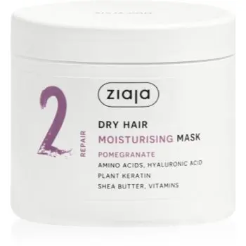 Ziaja Plant Essentials Pomegranate Masca hidratanta par pentru par uscat