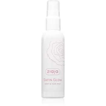 Ziaja Satin Glow Body & Hair Mist ceata pentru corp si par