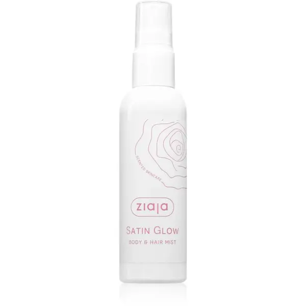Ziaja Satin Glow Body & Hair Mist ceata pentru corp si par 90 ml