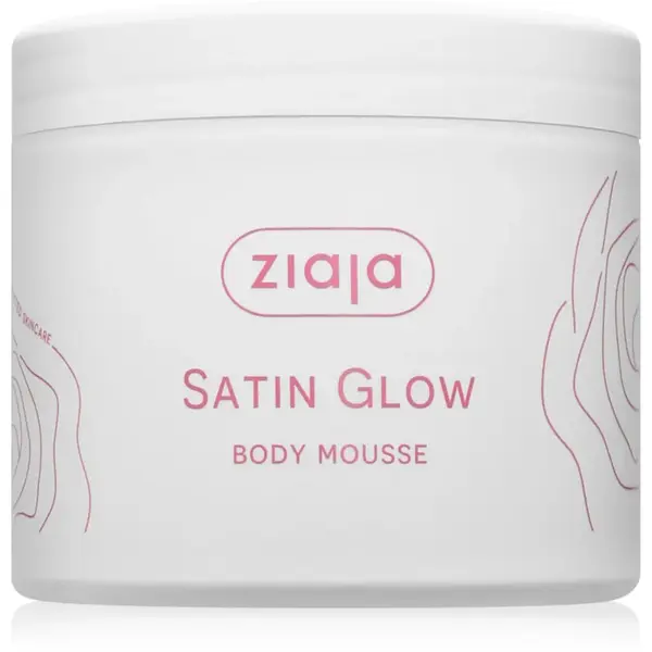Ziaja Satin Glow Body Mousse spuma de corp 350 ml
