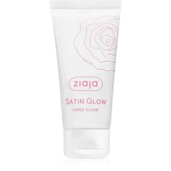 Ziaja Satin Glow Hand Elixir cremă hidratantă de maini 50 ml