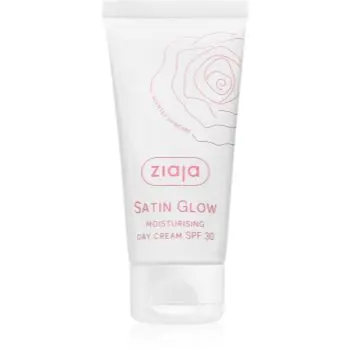 Ziaja Satin Glow Moisturising Day Cream crema de zi hidratanta SPF 30