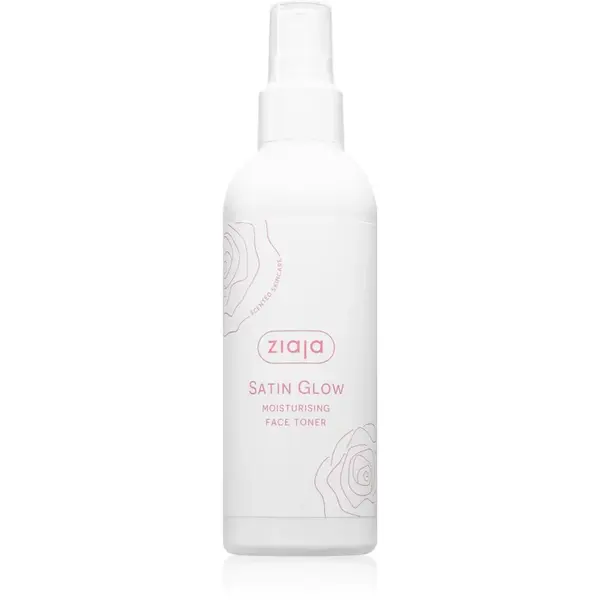 Ziaja Satin Glow Moisturizing Face Toner tonic hidratant Spray 200 ml