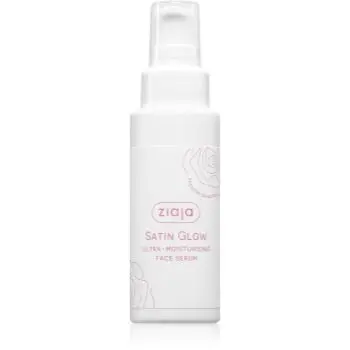 Ziaja Satin Glow Ultra-Moisturising Face Serum ser cu hidratare intensă