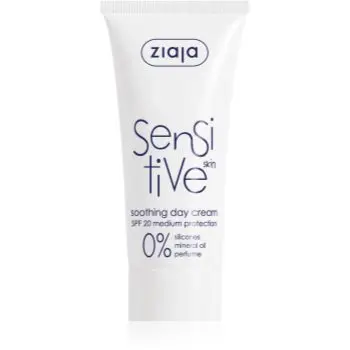 Ziaja Sensitive crema calmanta pentru piele uscata, actionand impotriva senzatiei de mancarime