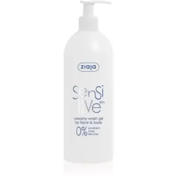 Ziaja Sensitive gel de curatare pentru fata pentru piele sensibila si iritata