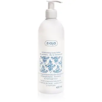 Ziaja Silk loțiune de corp hidratantă unt de shea