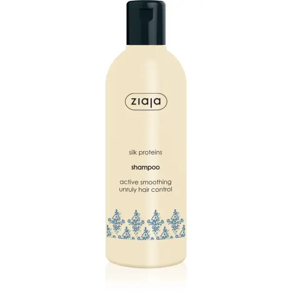 Ziaja Silk şampon de netezire pentru păr uscat și deteriorat 300 ml