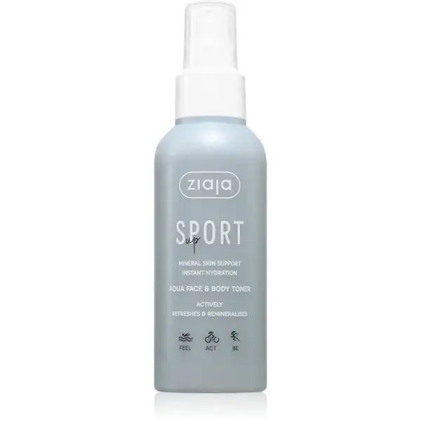 Ziaja Sport Up Aqua Face And Body Toner tonic corp si fata 120 ml