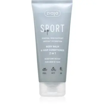 Ziaja Sport Up Body Balm & Hair Conditioner balsam pentru corp si par