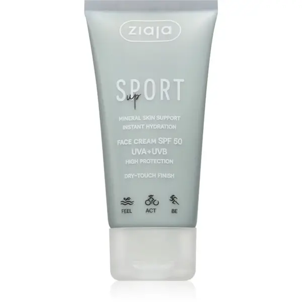 Ziaja Sport Up Face Cream crema de zi hidratanta SPF 50 50 ml