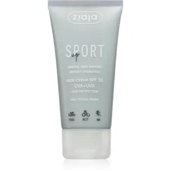 Ziaja Sport Up Face Cream crema de zi hidratanta SPF 50