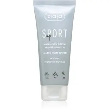 Ziaja Sport Up Hand & Foot Cream cremă hidratantă pentru maini si picioare