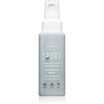 Ziaja Sport Up Rejuvenating Serum ser hidratant cu efect de netezire