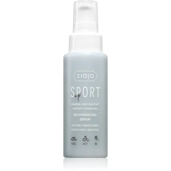 Ziaja Sport Up Rejuvenating Serum ser hidratant cu efect de netezire 50 ml