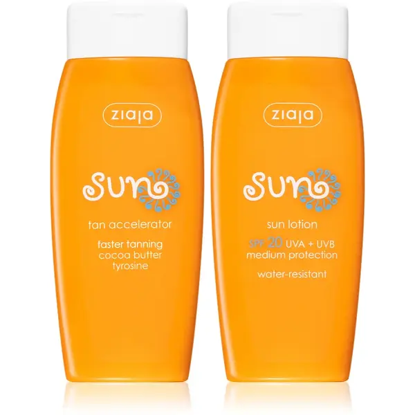 Ziaja Sun ambalaj economic plaja