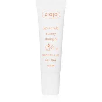 Ziaja Sunny Mango exfoliant din zahar de buze