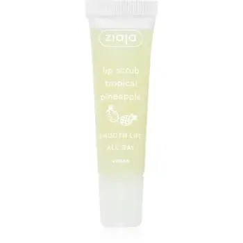 Ziaja Tropical Pineapple exfoliant din zahar de buze