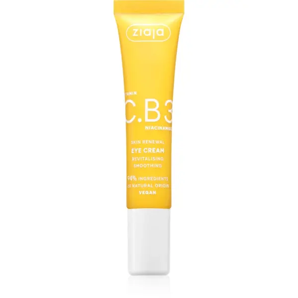 Ziaja Vitamin C.B3 Niacinamide crema de ochi 15 ml