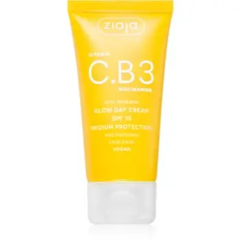 Ziaja Vitamin C.B3 Niacinamide crema iluminatoare SPF 15