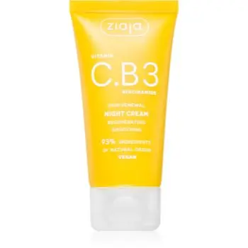 Ziaja Vitamin C.B3 Niacinamide cremă-mască de noapte