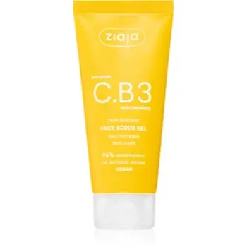Ziaja Vitamin C.B3 Niacinamide gel de curatare exfoliant faciale