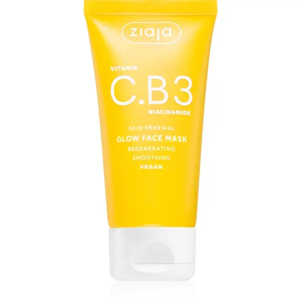 Ziaja Vitamin C.B3 Niacinamide masca pentru albirea tenului 50 ml