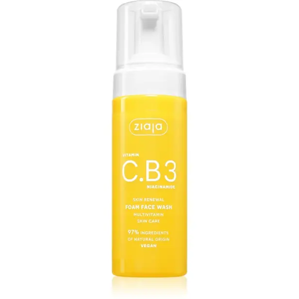 Ziaja Vitamin C.B3 Niacinamide spuma de curatat 150 ml