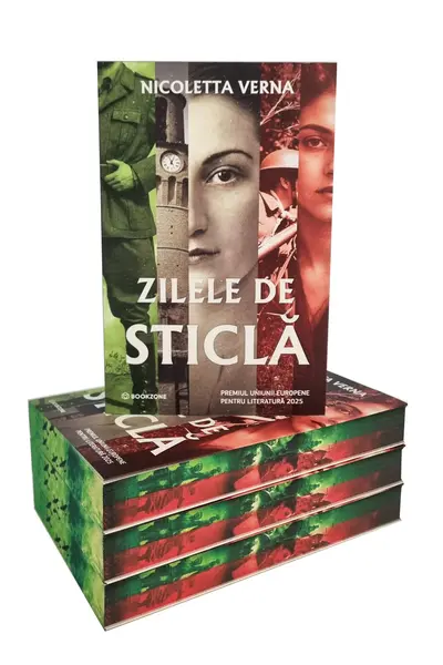 Zilele de sticla - PRINTED EDGES