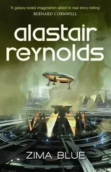 Zima Blue, Paperback/Alastair Reynolds