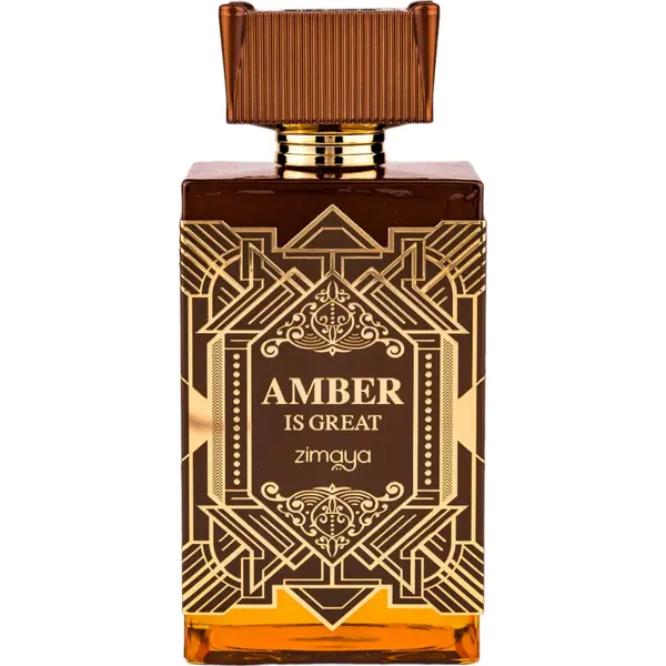 Zimaya – Amber Is Great Extrait De Parfum 100ml