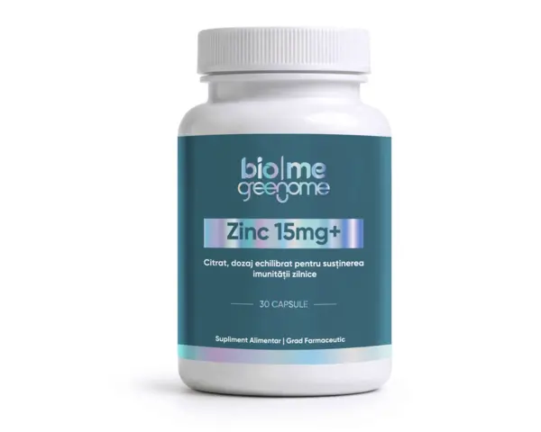 Zinc (citrat) 15mg+, 30 capsule - Default Title