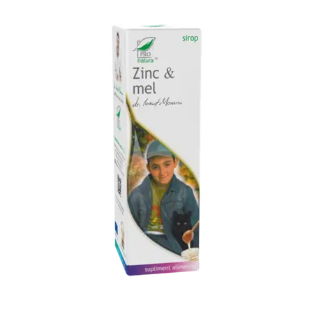 Zinc & Mel sirop 100ml Laboratoarele Medica