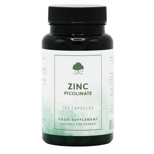 Zinc (picolinat) 22mg - 120 capsule - Default Title