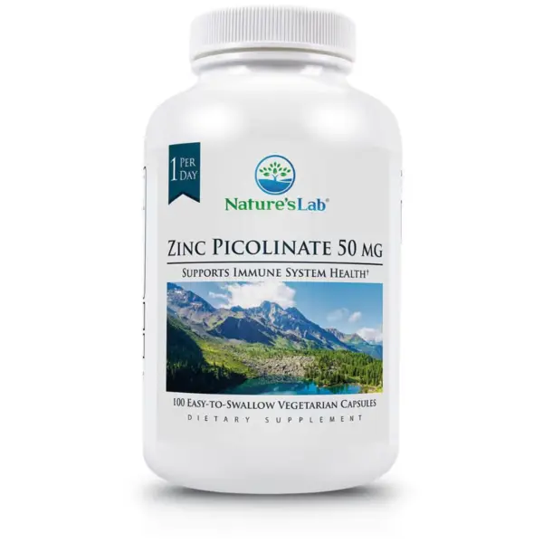 Zinc Picolinat 50mg 100cps