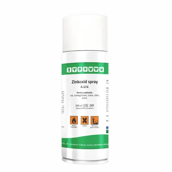 Zinkoxid Spray, 200 ml