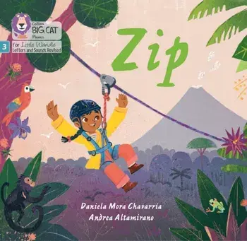 Zip!. Phase 3 Set 1 Blending Practice, Paperback/Daniela Mora Chavarria
