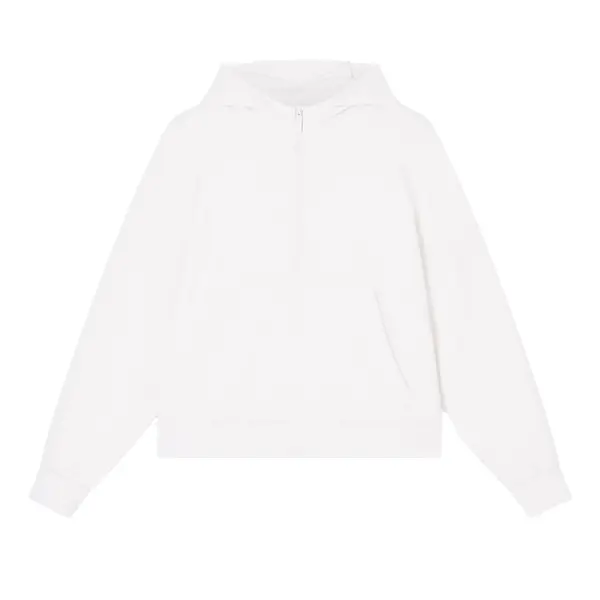 Zip sweatshirt logo iso Xs