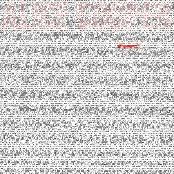 Zipper Catches Skin - Vinyl | Alice Cooper