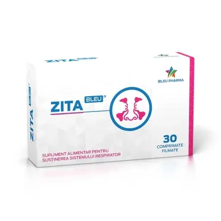 Zita Bleu, 30 comprimate - Bleu Pharma