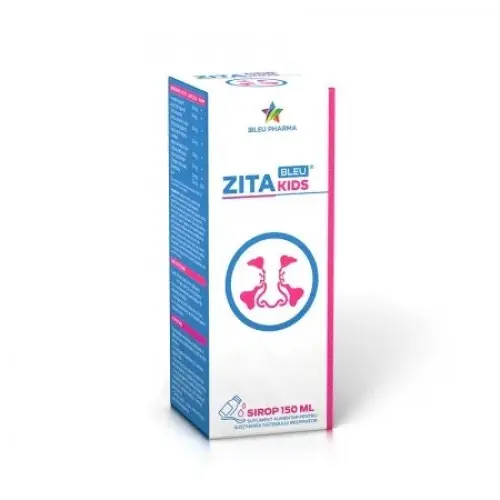 Zita Bleu Kids sirop, 150ml Zephyr Labs