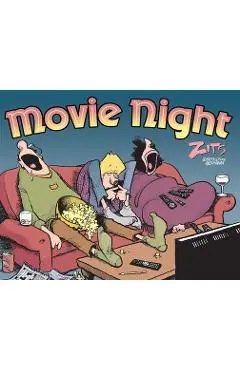 Zits: Movie Night - Jim Borgman