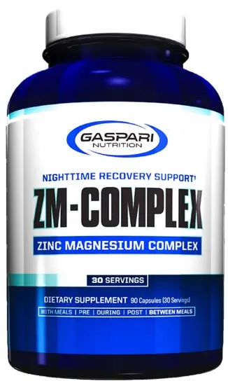 ZM-Complex, 90 capsule, Gaspari Nutrition