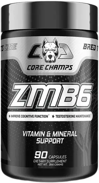 ZMB6, 90 capsule, Core Champs by Kai Greene