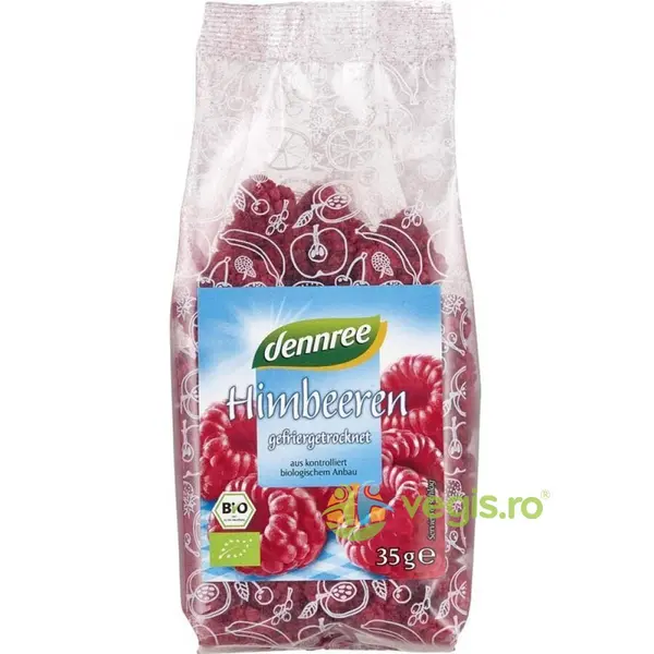 Zmeura Liofilizata Ecologica/Bio 35g