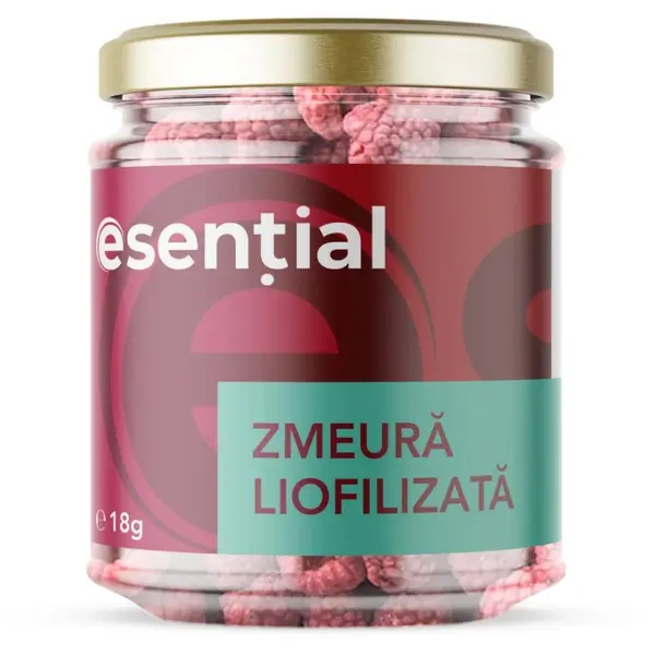 Zmeura Liofilizata Intreaga, 18 g