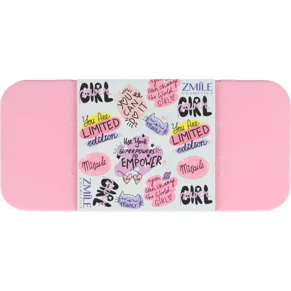 ZMILE COSMETICS Beauty Set Magical Metal Pencil Box make-up set