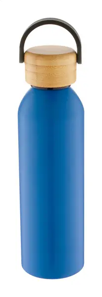 Zoboo sticlă de aluminiu - albastru