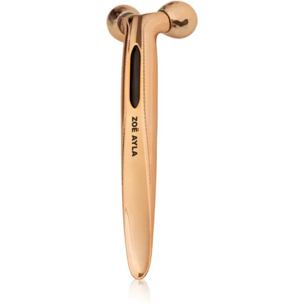 Zoë Ayla 3D Roller Massager Mini accesoriu de masaj faciale 1 buc