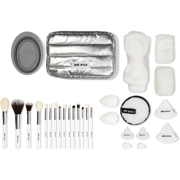 Zoë Ayla Mega Brush Set set faciale